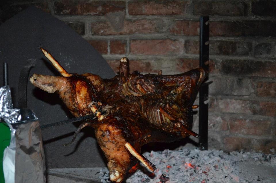Agriturismo Agrifoglio San Giovanni Suèrgiu Eksteriør billede