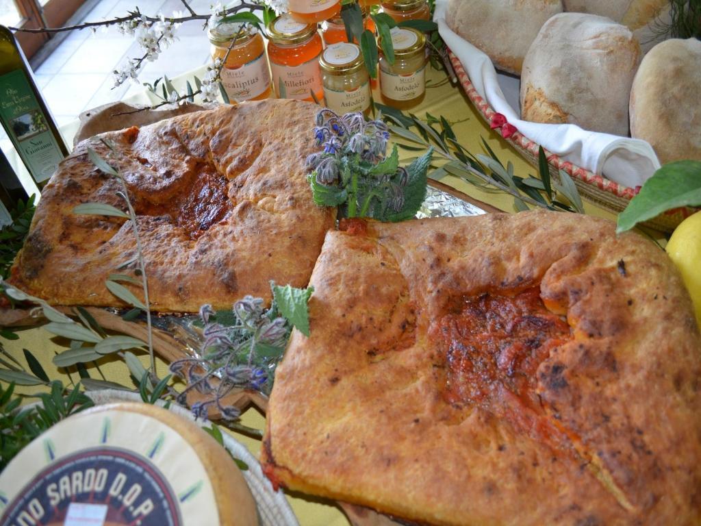Agriturismo Agrifoglio San Giovanni Suèrgiu Eksteriør billede